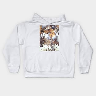 Rabbits Kids Hoodie